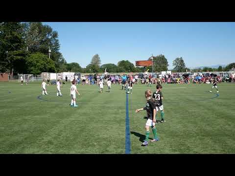 B13 Green v Crossfire RCL 2   Rainier Challenge 2022   2nd Half