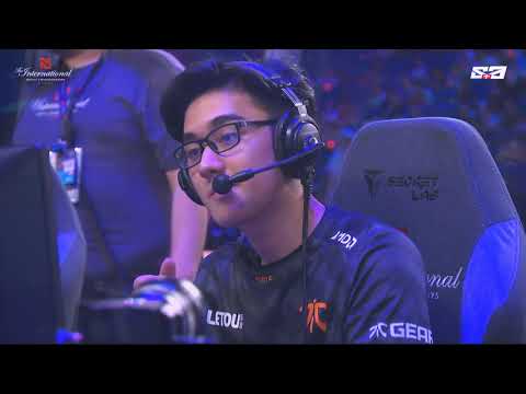 TI 9 Playoffs | Fnatic vs Liquid | Game 1