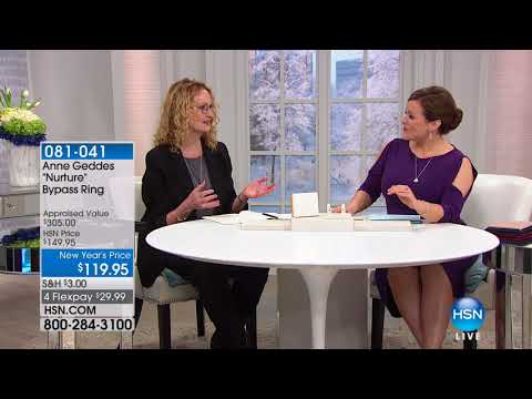 HSN | Anne Geddes Protect Nurture Love Jewelry Collection 01.30.2018 - 11 AM