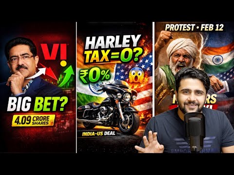 Farmers Protest Again, Dream11, FII Inflows, IKEA, GDP Forecasts, Harley Davidson, Ola:Business News