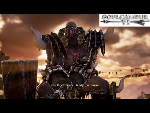 SOULCALIBUR Ⅵ Astaroth Vs Maxi