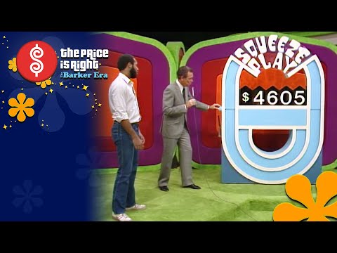 Contestant Picks the Perfect Price For a Player Piano During SQUEEZE PLAY! - The Price Is Right 1984