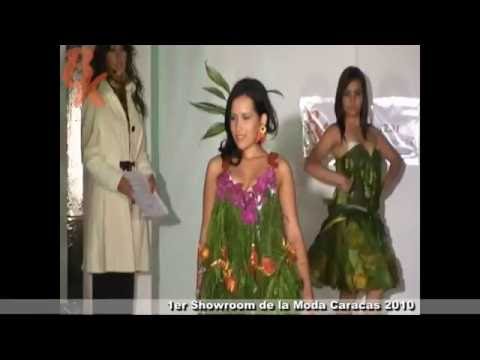 Pasarela Exhibicon Bk - 1er Showroom de la Moda Caracas 2010
