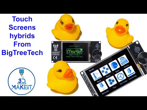 BigTreeTech Screens TFT24 V1.1 and  TFT35 V3.0 Touch Screen Display compatible 12864LCD