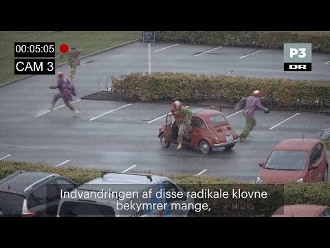 Klovnene er kommet til Danmark | DR P3