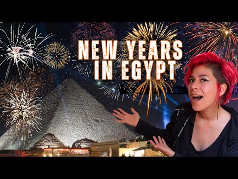 New Year’s Eve in Cairo: Best Things to Do, Parties & Fireworks | Egypt Vlog 386 | ليلة رأس السنة