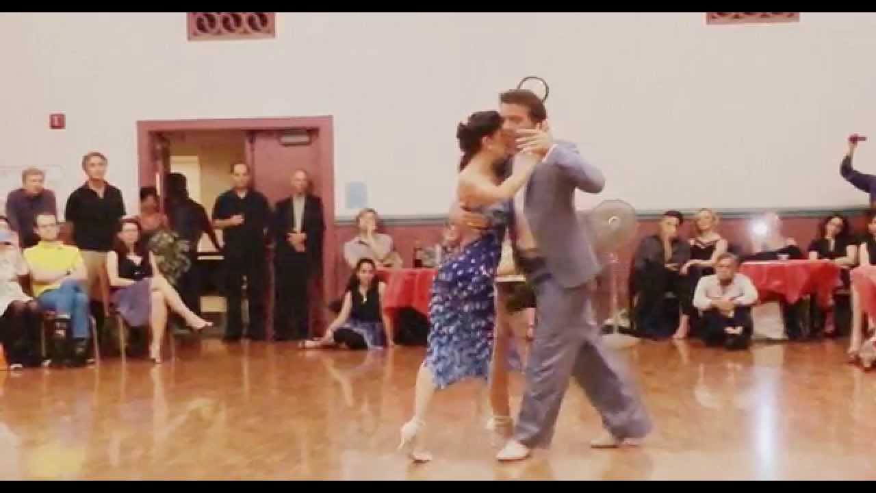 Pablo Inza y Sofia Saborido - "No Quiero Perderte" - Milonga Época, June 6 2015 (2/3)