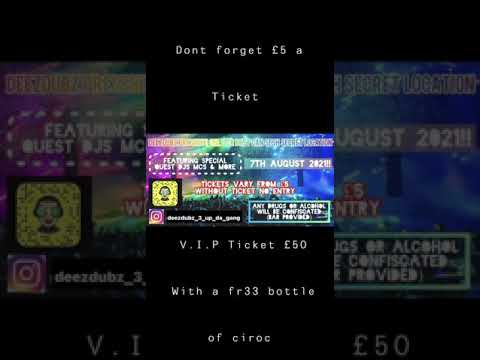 Only Da Best Can Sesh Secret Location [Bassline Madness]