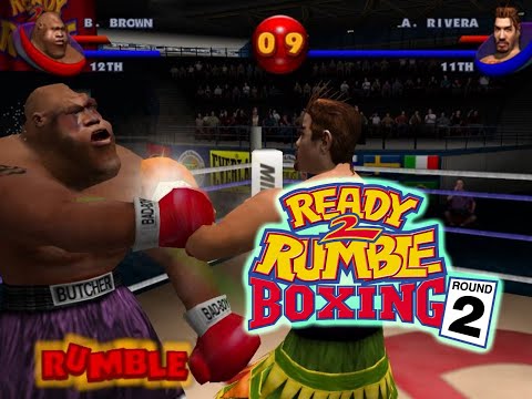 Ready 2 Rumble Boxing : Round 2