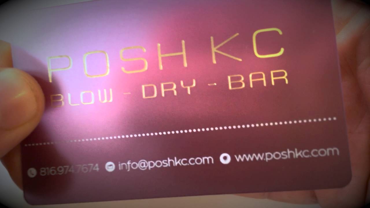 Plastic Business Cards (30 pt) Premium