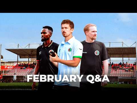 Kahawa Pride FC February 20th Q&A