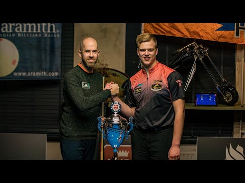 FINAL | Nick van den Berg v Quinten Pongers | Dutch 10-ball Championships 2022