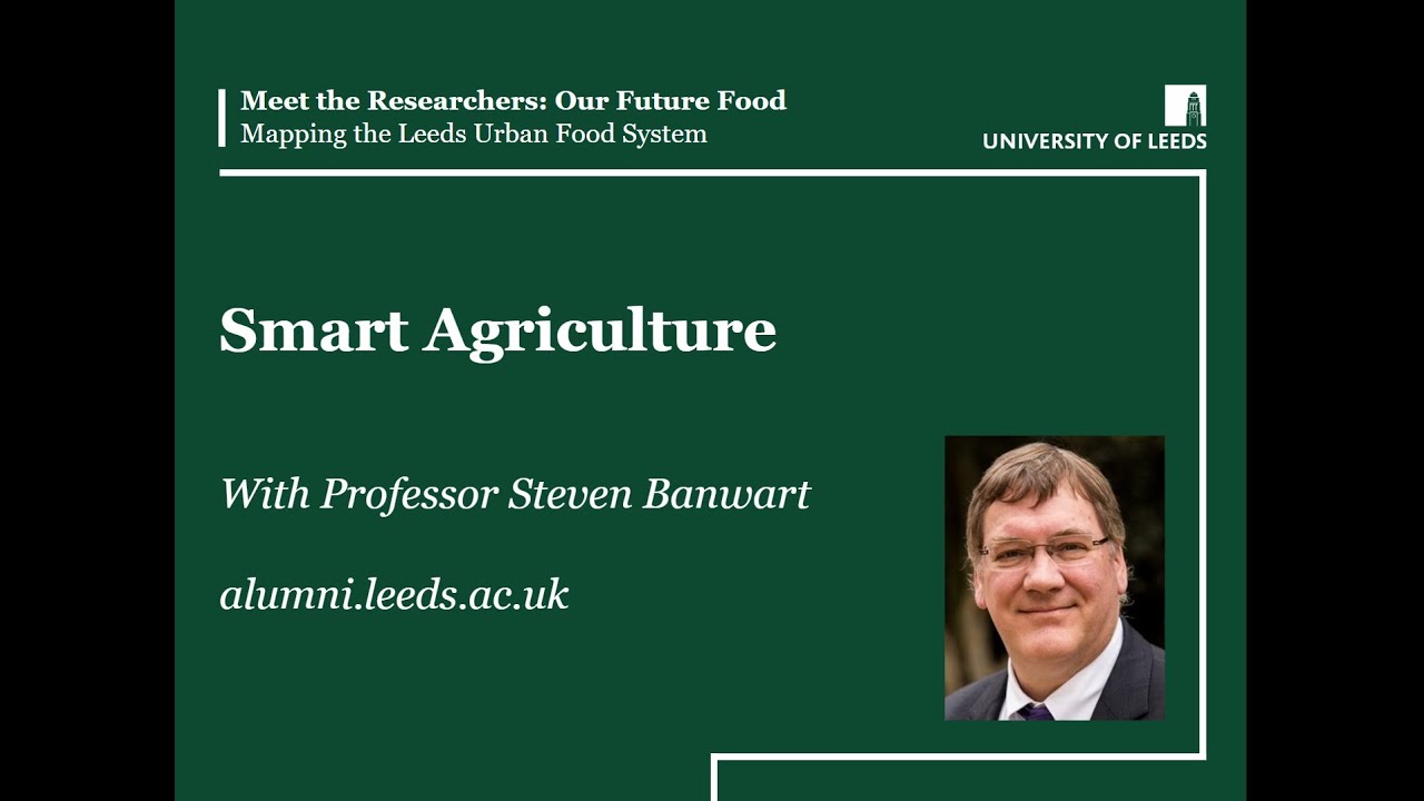 Meet the Researchers webinar - Smart Agriculture