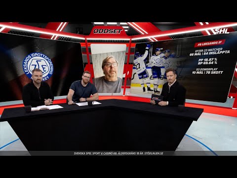 Toppmatcher & Leksand i fokus - Studio Oddset Hockey V.49