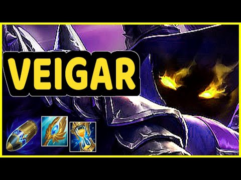 VEIGAR VS EKKO MID GAMEPLAY