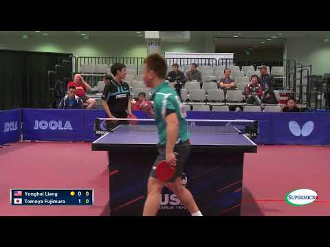 2017 US Open Men's Singles Rd 32 -  Yonghui Liang v Tomoya Fujimura - (Full Match)