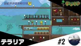 テラリア　[うしみつのテラリラジオ]#2