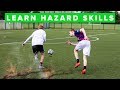 HOW TO DRIBBLE LIKE HAZARD | Learn football skills
