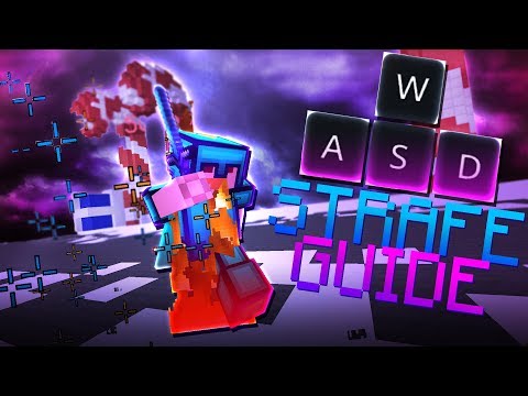 How to STRAFE in Minecraft! [PVP Guide/Tutorial]