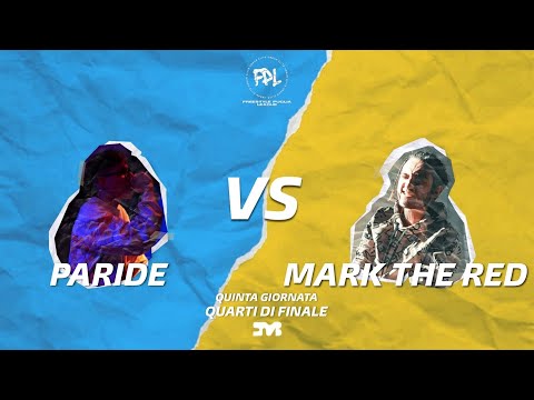 Paride vs Mark the Red - FPL ( Quinta giornata) - Quarti di finale