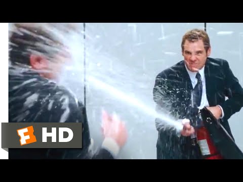 Fun With Dick and Jane (2005) - Interview Death Race Scene (2/10) | Movieclips