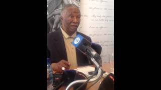 Mbeki part 4 - Arms Deal allegations without facts are very upsetting