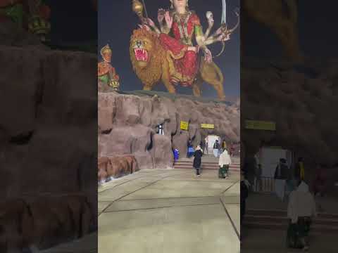 Mata Vaishno Devi Dham Vrindavan - #mathura #vrindavan #merovrindavan #vaishnodevi #matarani #maa