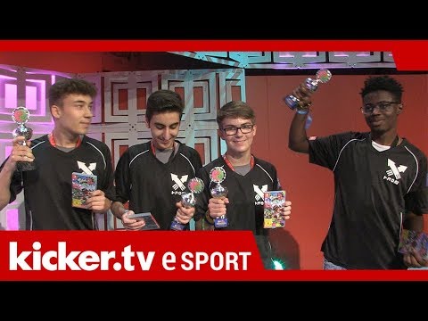 Team BackSquids ist deutscher Meister in Splatoon 2 | kicker eSport