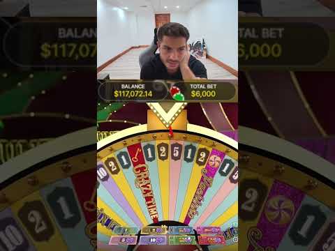 $30,000 WIN ON CRAZY TIME!!!