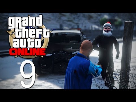 GTA 5 Online - SAPDFR - Episode 9 - Santa Cop! (PS4)