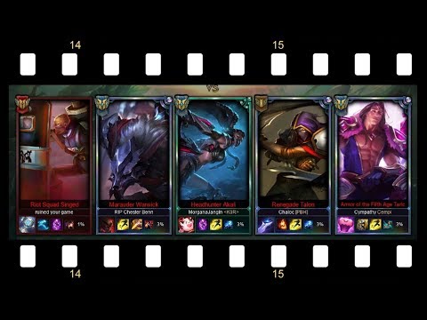 HOW TO PLAY SINGED | Full Gameplay Singed420 vs Nautilus Top | Talon ADC and RealTeemo Jungle