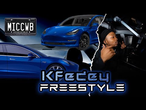 Kfedey "Same Motive" on Mic Check With Blue Ep 9