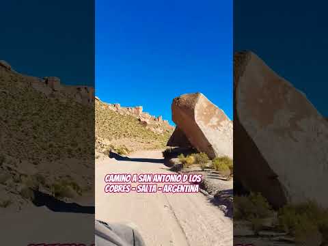 Camimo a San Antonio d los Cobres - Salta - Argentina #argentina #travel #nature #turismo #viajes