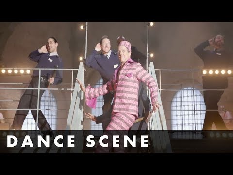 Hugh Grant Dance Scene from PADDINGTON 2