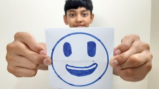 Emoji Paper Magic Card | DIY Magic Card | Magic Card Ticks | Magic Card Emoji | Magic Card Making😊