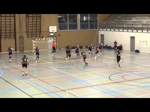 United Breda dames A1 - Gemini handbal 02