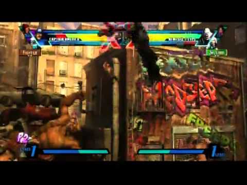 UMvC3 - Ranked Match Sessions [11-6-12; 13 MATCHES]