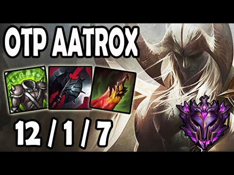 OTP Aatrox vs Renekton [ TOP ] Lol Master Korea