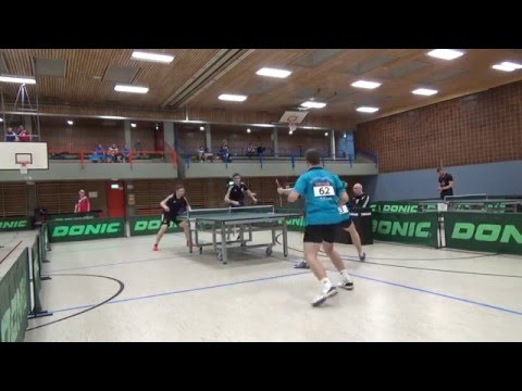 Flicek/Herbert - Wichmann/Braatz 3 Halbfinale DPM Herren B Dinklage 2016