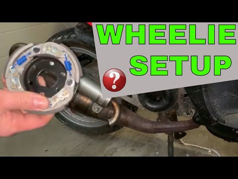 [TUTORIAL] Wheelie Setup / so macht ihr euren Roller zum Wheelie Roller