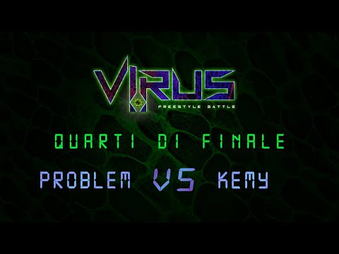 Virus: Rap Battle 2020 | PROBLEM vs KEMY - Quarti di finale