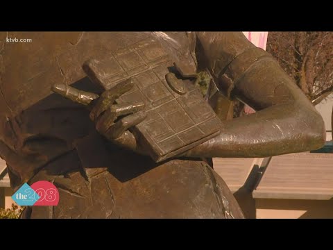 Anne Frank Human Rights Memorial in Boise vandalized with swastika stickers