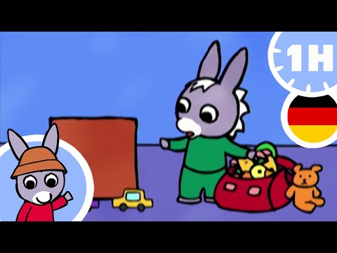 😇 Trotro räumt sein Spielzeug weg ! 😇 - Cartoon für Baby