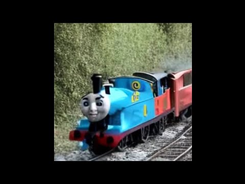 Thomas The Tank Engine in AI Generated Nightmare
