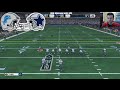 DETROIT LIONS vs Dallas Cowboys || Madden NFL 15.