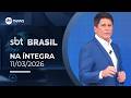 SBT Brasil Assista à Edição Na íntegra Desta Quarta Feira 11 03 2026 SBTBrasil