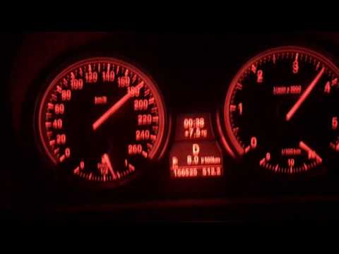E90 330dA LCI tuned, chip, 0-260 very fast Video