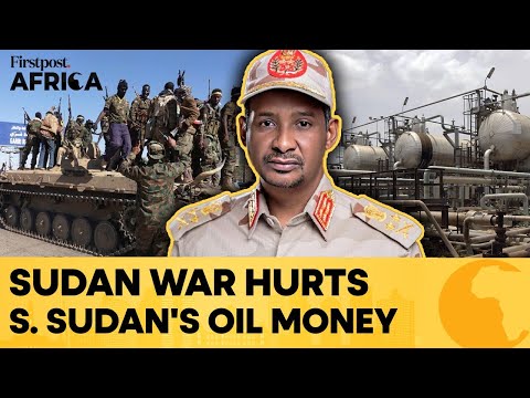 Sudanese Troops Flee to South Sudan as RSF Seizes Key Heglig Oilfield | Firstpost Africa | N18G