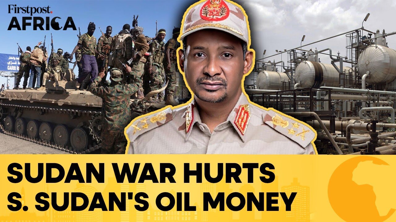Sudanese Troops Flee to South Sudan as RSF Seizes Key Heglig Oilfield | Firstpost Africa | N18G