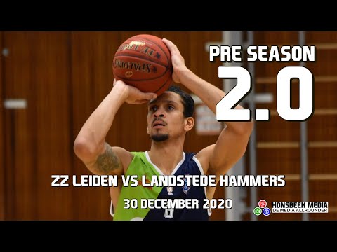 ZZ Leiden vs Landstede Hammers | 30 december 2020